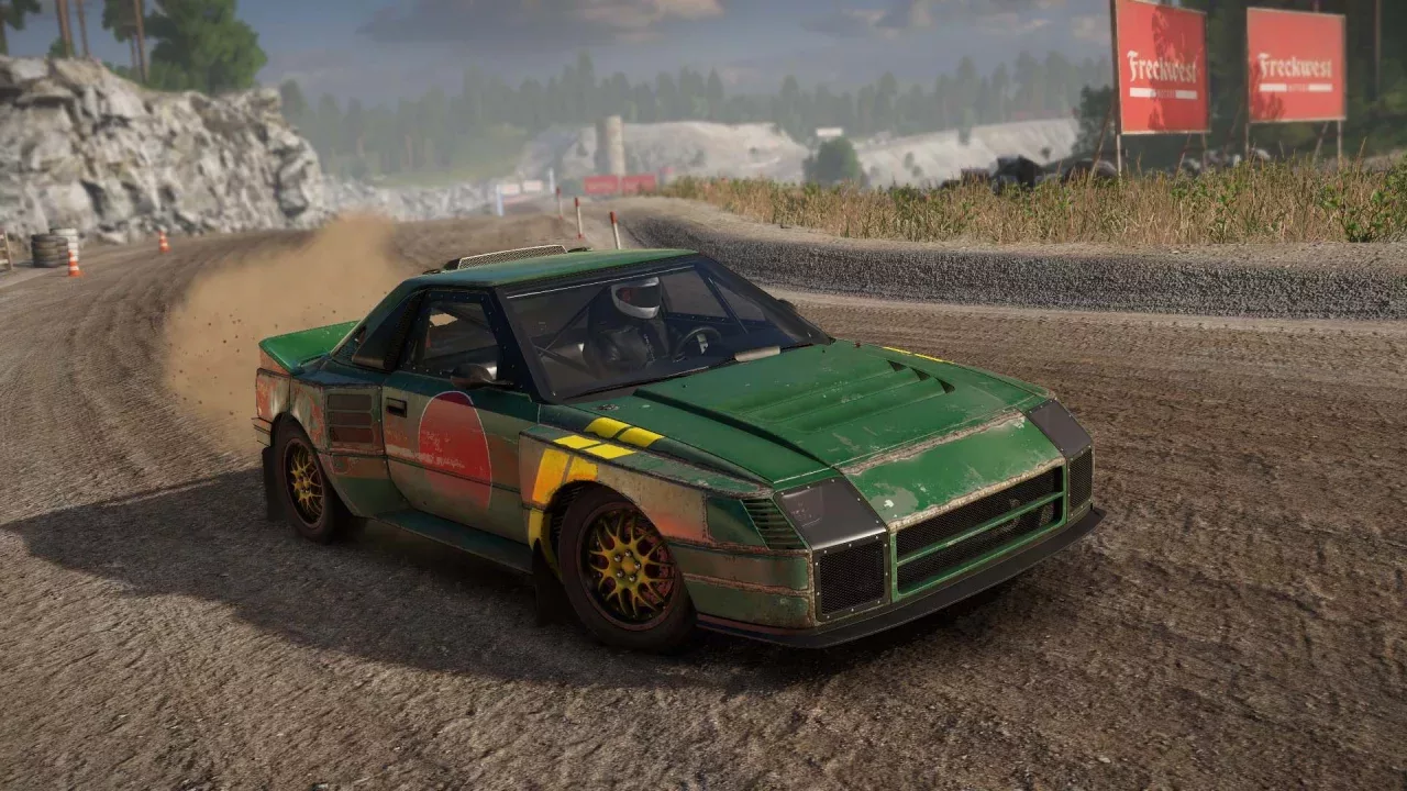 Rusty Rats Car Pack