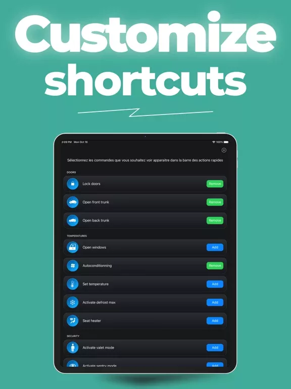 Teslamote : remote for Tesla