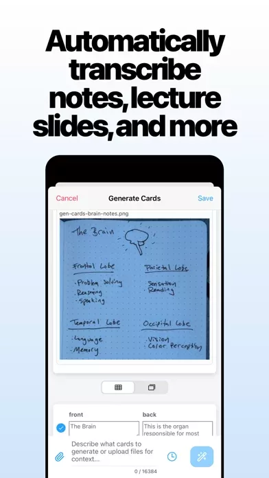 AlgoApp - Flashcards