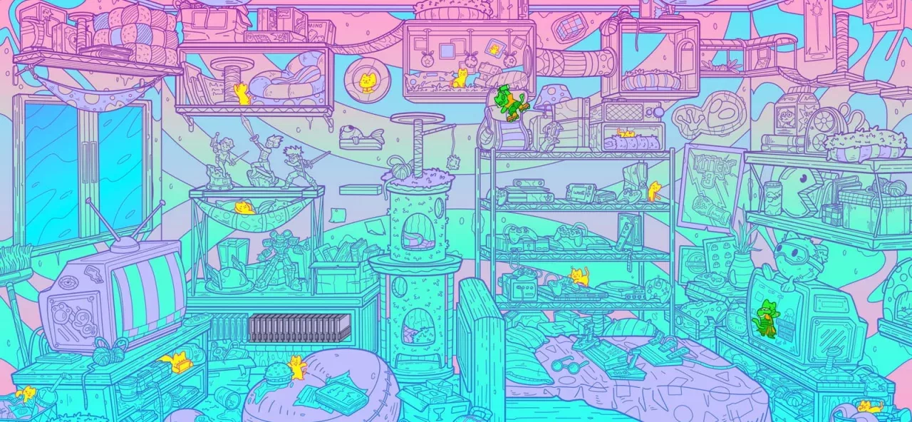 A Building Full of Cats 2