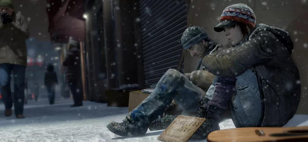 Beyond: Two Souls