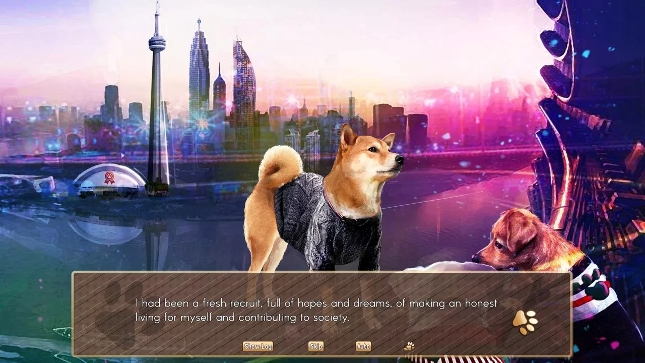 A Summer with the Shiba Inu