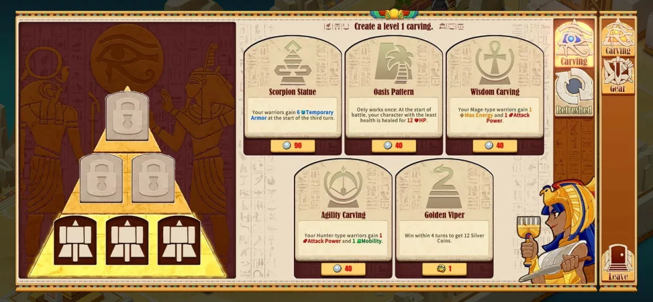 Warriors of the Nile 2 Demo