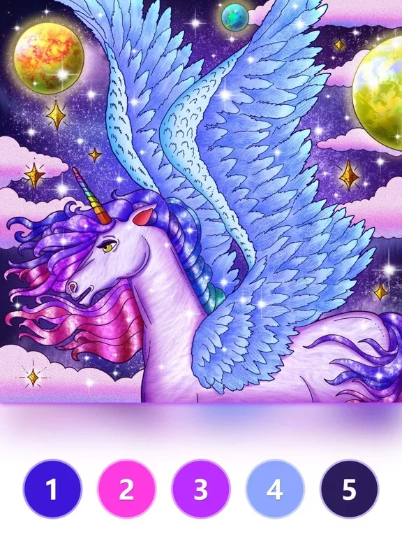 Tap Color - Paint by Number