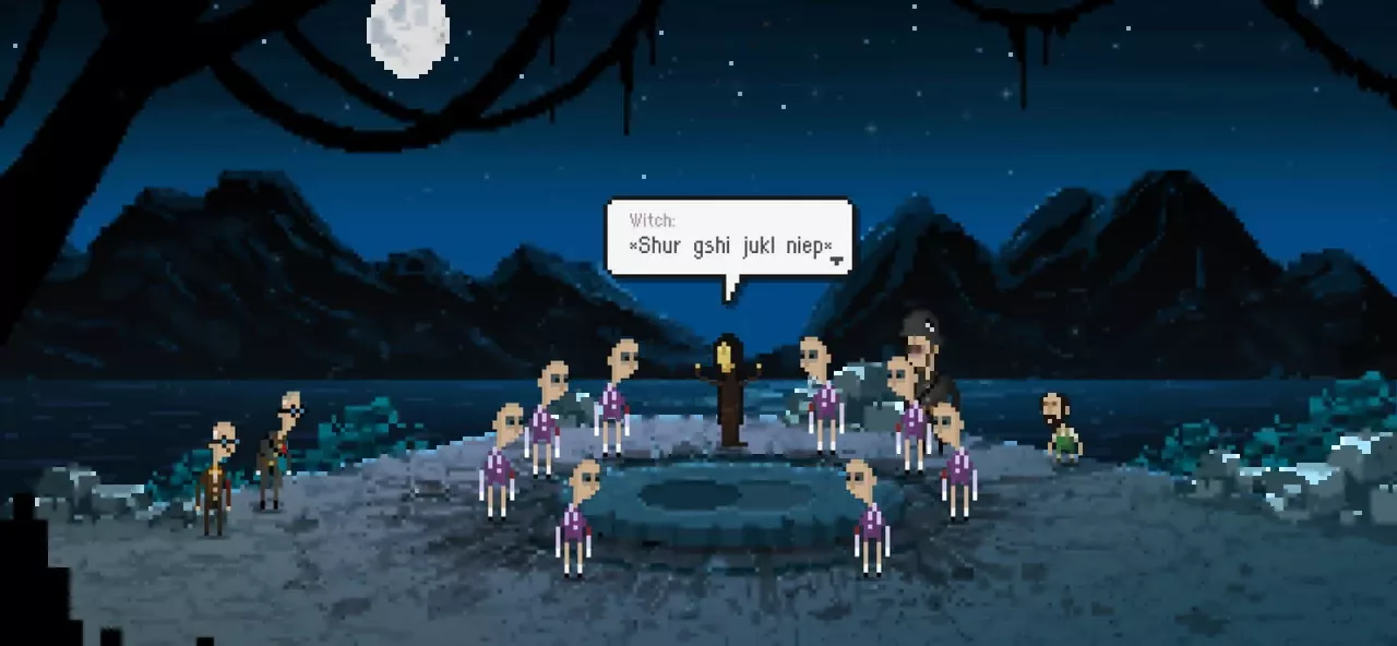 Nine Witches: Family Disruption