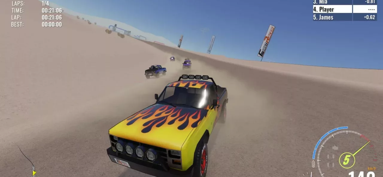 First Racer
