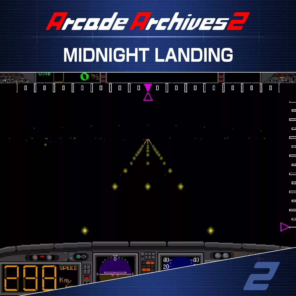 Arcade Archives 2 MIDNIGHT LANDING