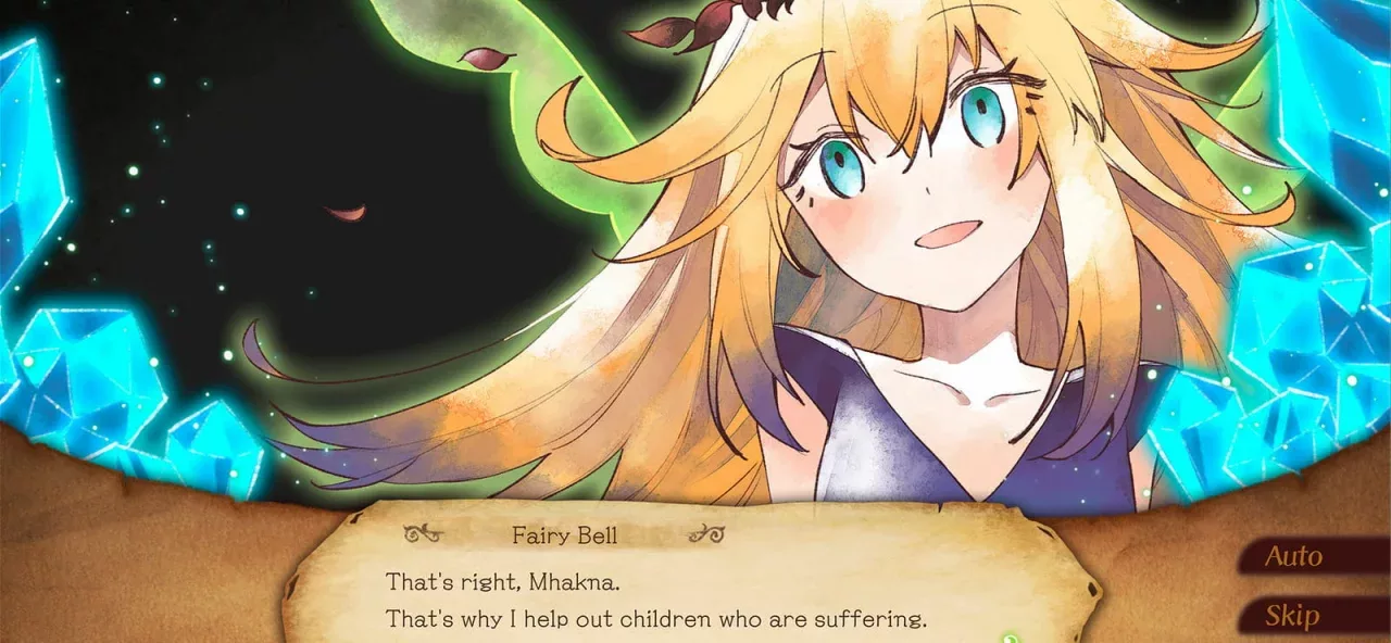 Mhakna Gramura and Fairy Bell
