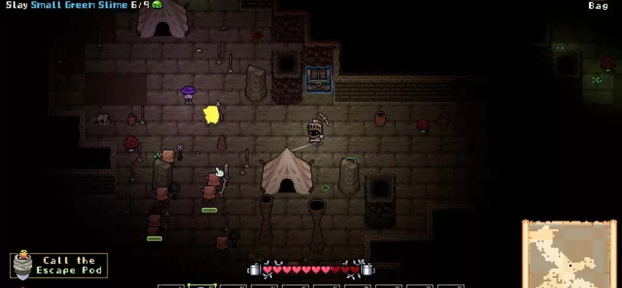 Below the Stone Demo
