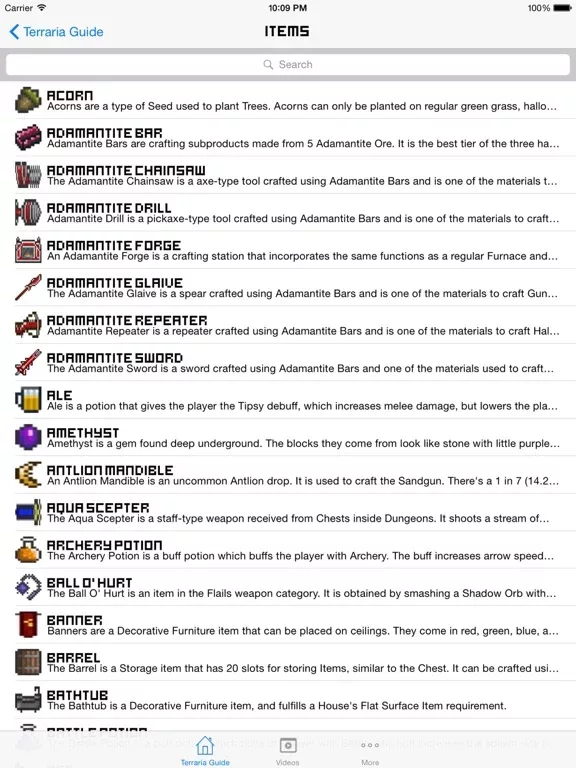 Guide & Wiki for Terraria