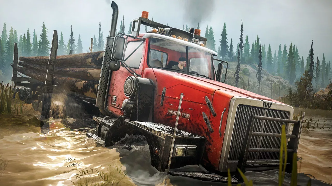MudRunner - American Wilds Edition [PS4 & PS5]