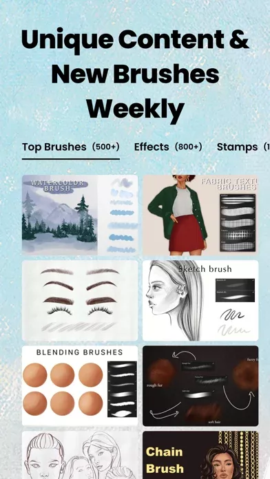 Brushes for Procreate Art