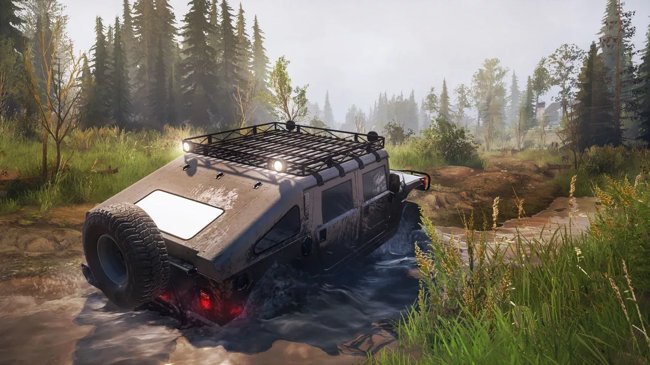 MudRunner - American Wilds Edition [PS4 & PS5]