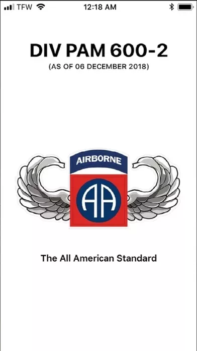 82 Airborne Division Pam 600-2