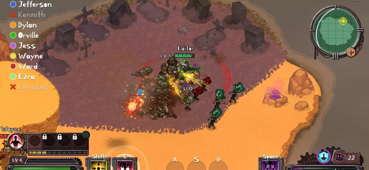 NecroLand: Undead Corps