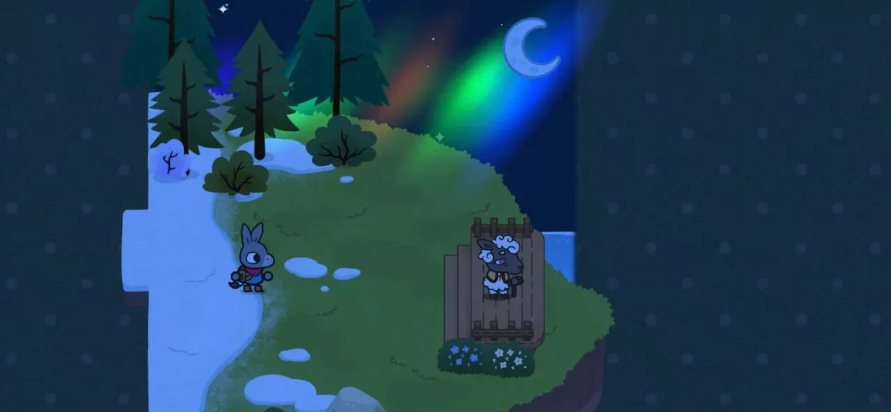 A Tiny Sticker Tale