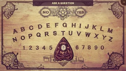 Spirit Board (very scary)