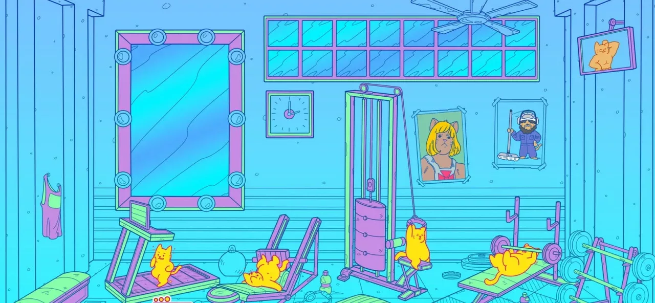 A Building Full of Cats 2