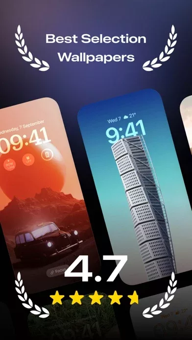 Lock Screen Wallpapers +
