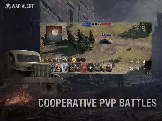 War Alert: WWⅡ PVP RTS