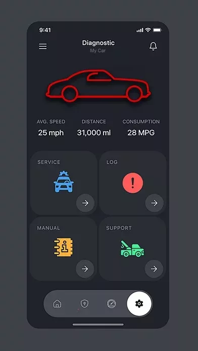 ALFA OBD - Car Diagnostic App