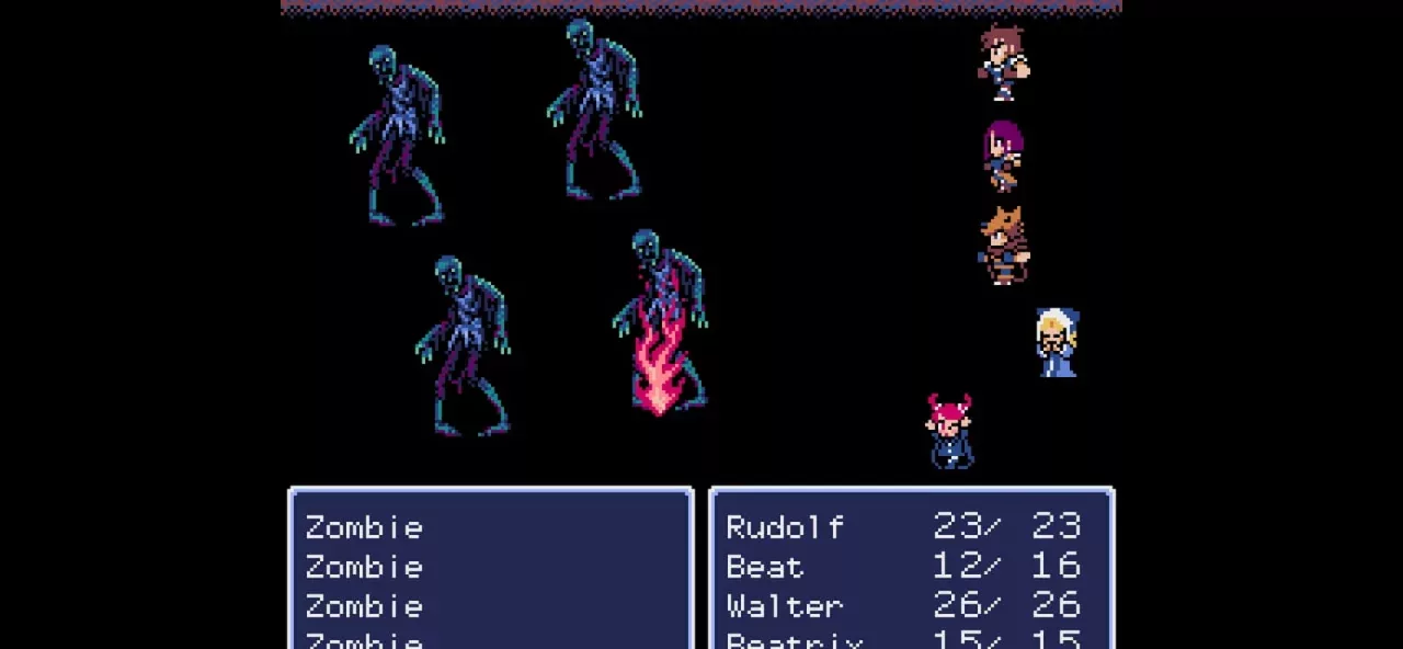 Dungeon Antiqua