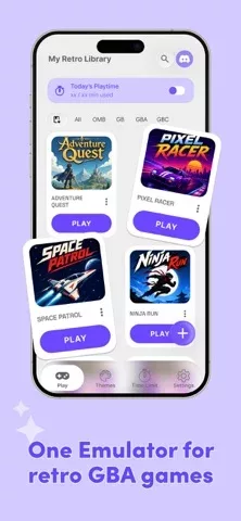 OhMyBoy - GBA Emulator
