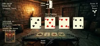 Dungeon Scoundrel: Solitaire