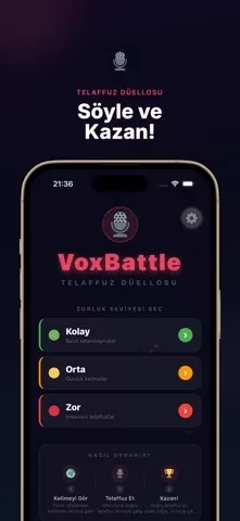 Vox Battle - Telaffuz Düellosu
