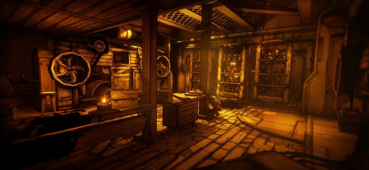 Bendy and the Ink Machine