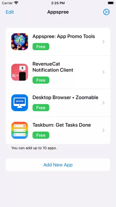 Appspree: App Promo Tools