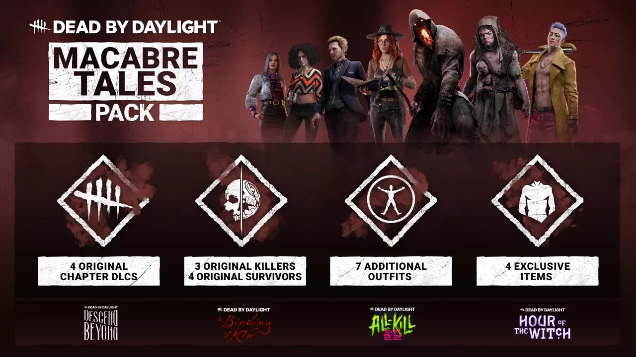 Dead by Daylight: Macabre Tales Pack