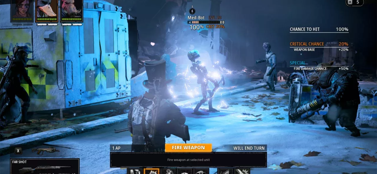 Mutant Year Zero: Road to Eden