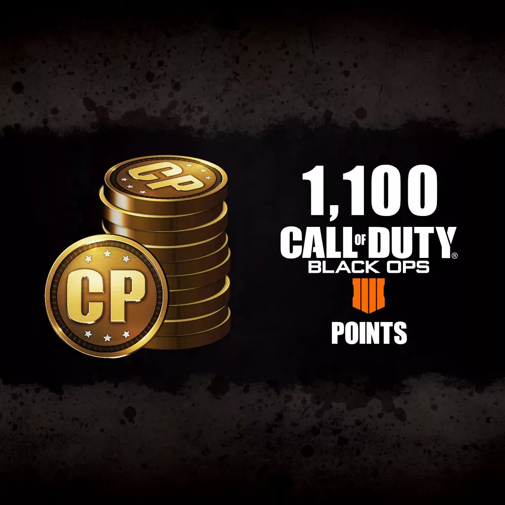1100 очков Call of Duty®: Black Ops 4