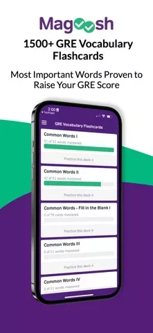 GRE Vocabulary Flashcards