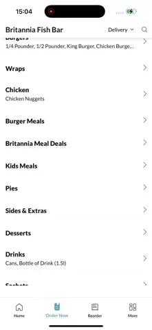 Britannia Fish Bar