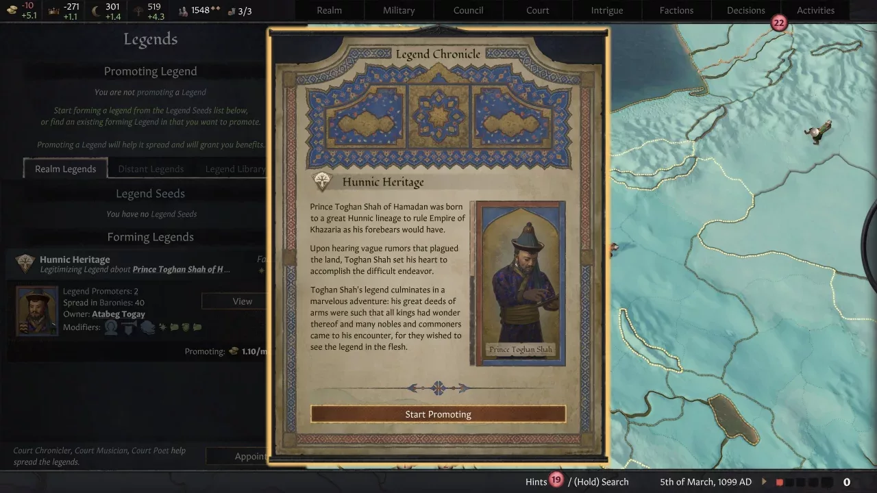 Crusader Kings III: Chapter III