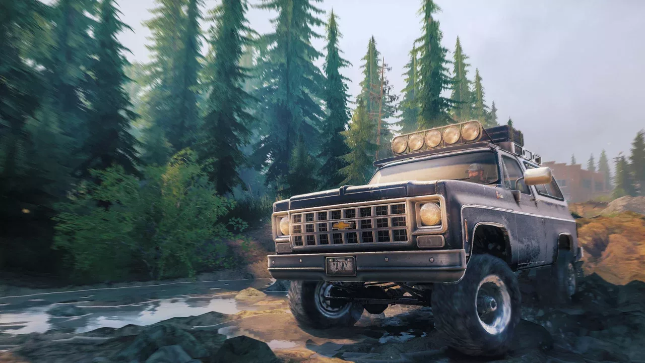 MudRunner - American Wilds Edition [PS4 & PS5]