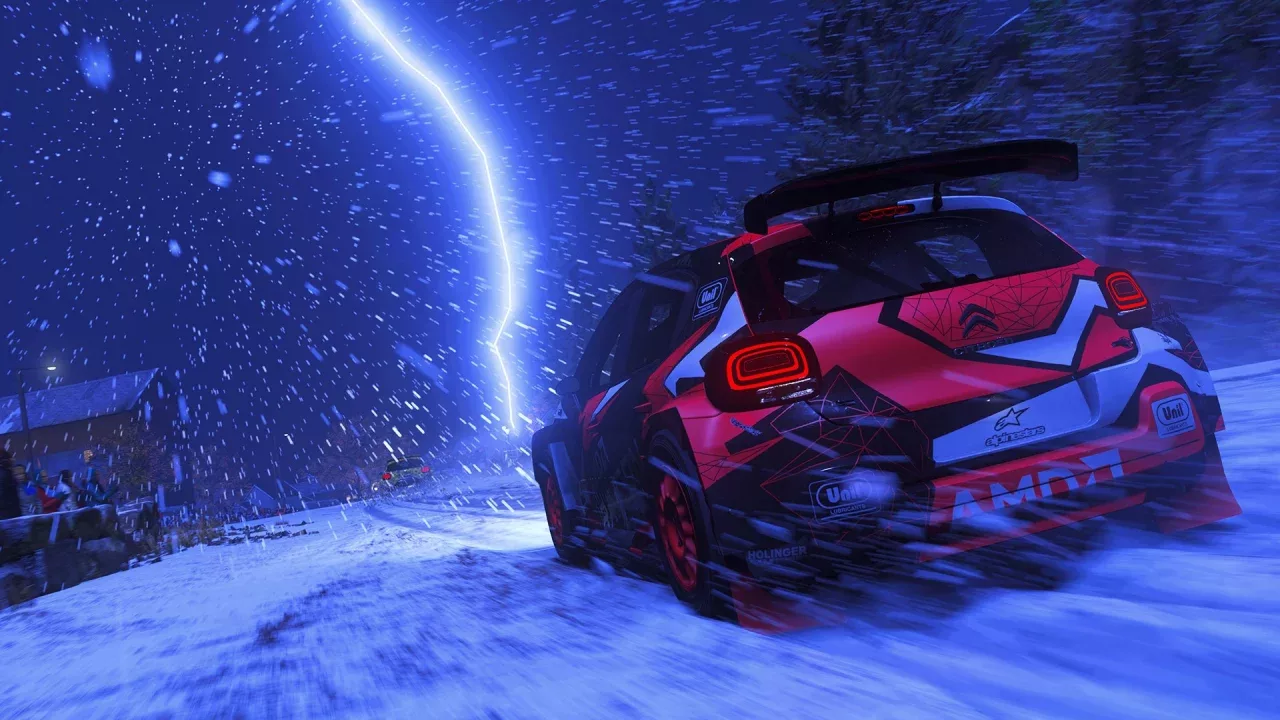 DIRT 5 Amplified Edition