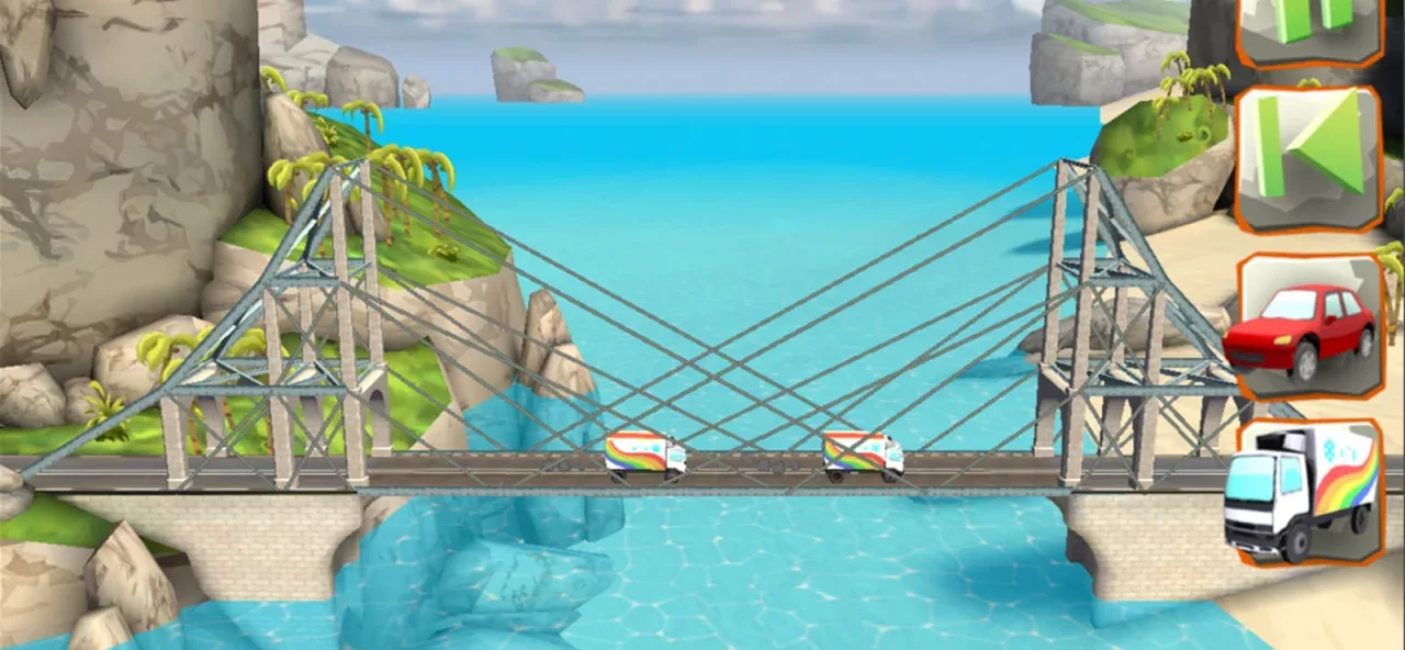 Bridge Constructor Playground
