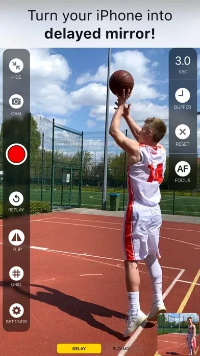 Video Delay Instant Replay Pro