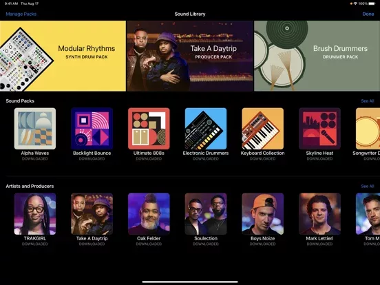 GarageBand