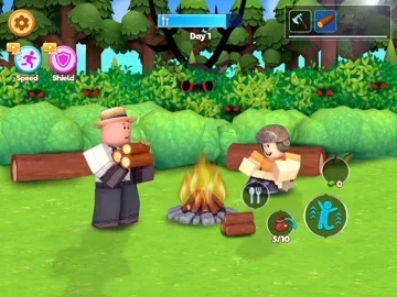 999 Nights Survive in Forest