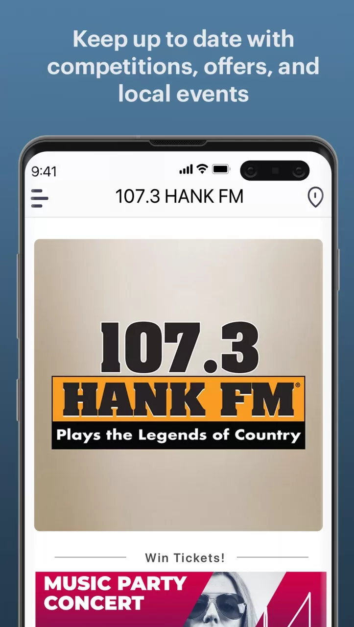 107.3 Hank FM