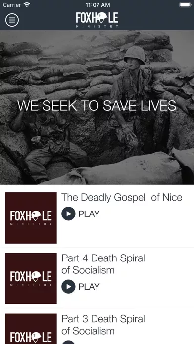 Foxhole Ministry