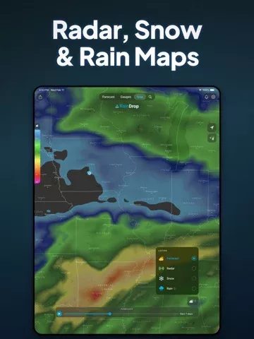 RainDrop - Rain Totals & Radar