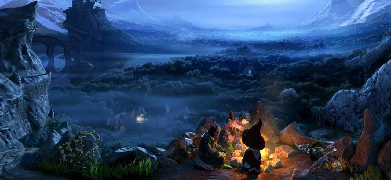 The Book of Unwritten Tales 2