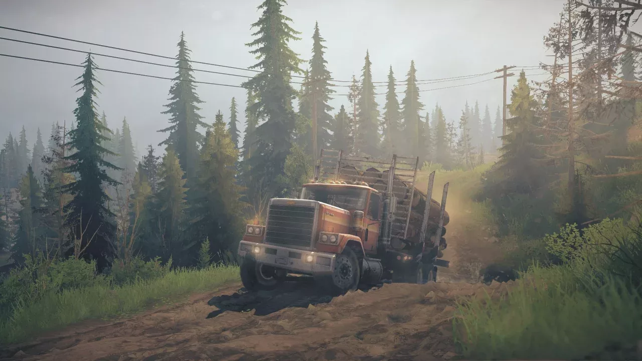 MudRunner - American Wilds Edition [PS4 & PS5]