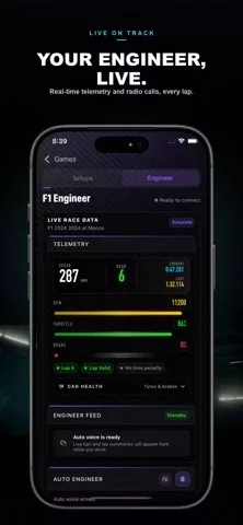 APEX.Ai: AI Race Engineer
