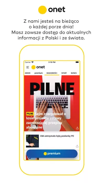 Onet - wiadomości